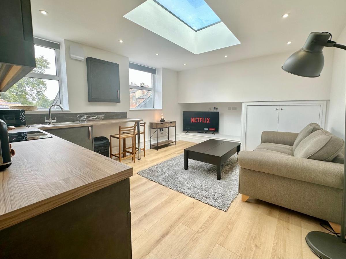 Fountain Apartment No 5 With Free Parking York Exteriör bild
